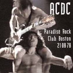 AC-DC : Paradise Rock Club Boston 21 08 78